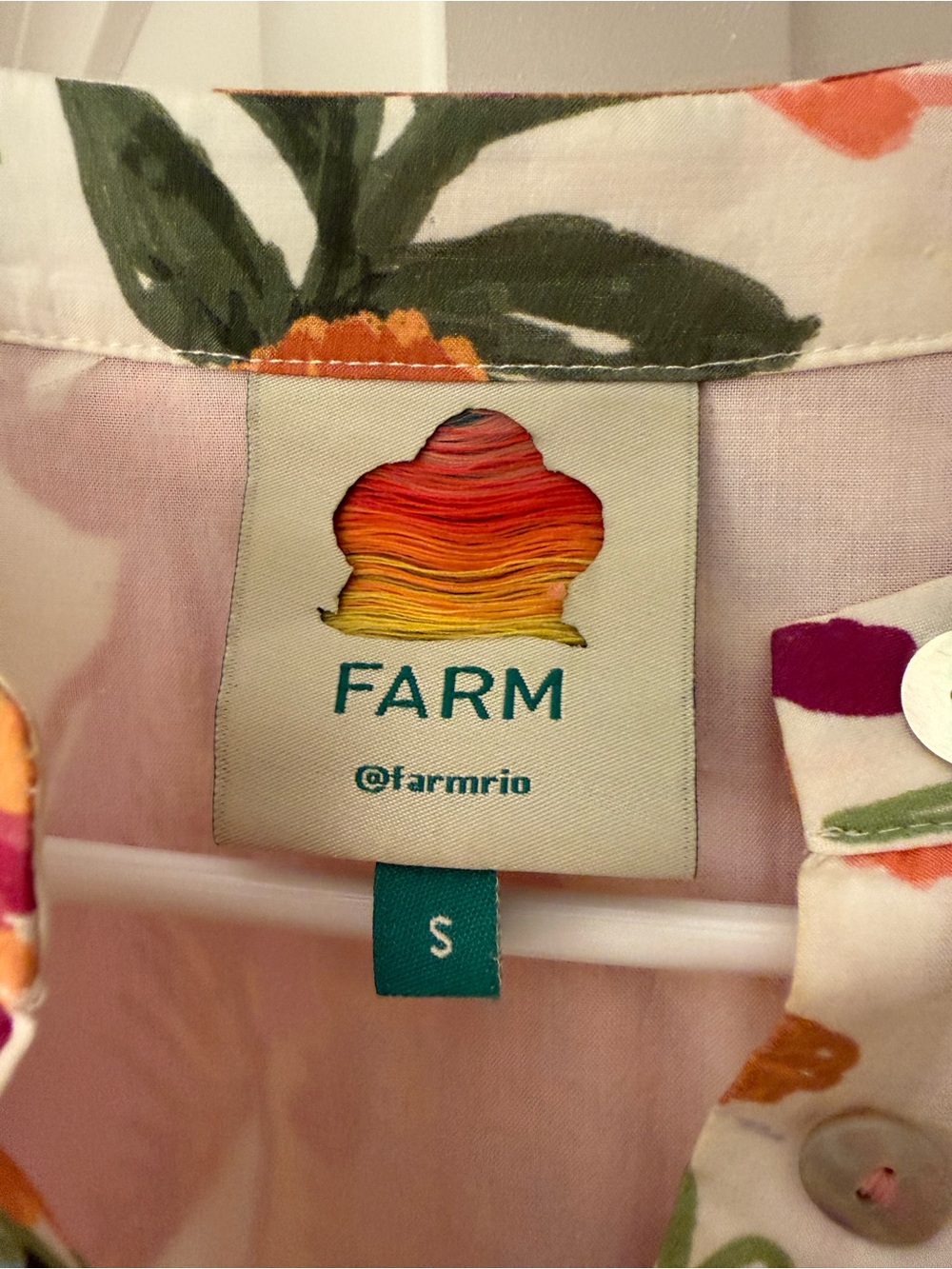 Farm Rio Multi-Colored Dress - Picture 6 of 7